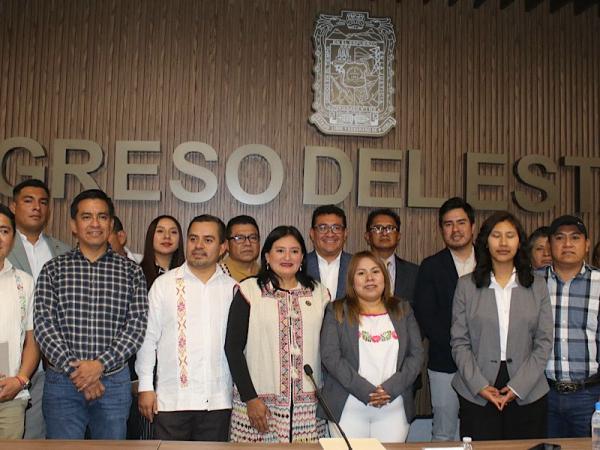 Abre puertas el congreso a comunidades indígenas