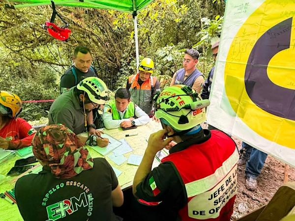 Permanece operativo de búsqueda en Gruta de Chichicazapa: Gobierno del Estado
