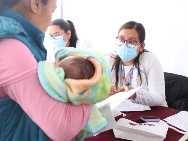 Reactivan en Cuautlancingo las Jornadas de Salud “Por Amor a Puebla”