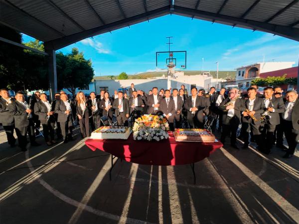 Gobierno del Estado celebra 20 años de trayectoria con Banda Sinfónica Mixteca