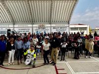 Universidad Polit&eacute;cnica de Amozoc celebra D&iacute;a del Ni&ntilde;o con comunidad