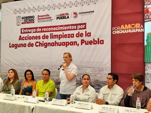 Rescate de la laguna favorece turismo y economía de Chignahuapan