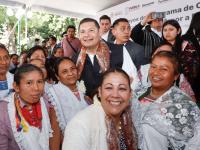 Con Obra Comunitaria que embellece a Puebla se fortalece el desarrollo tur&iacute;stico