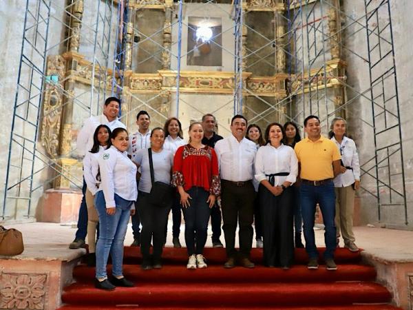 Gobierno del Estado fortalecerá el turismo en la mixteca poblana