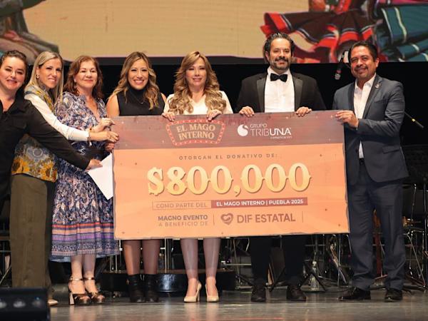 Obra El Mago Interno recauda 800 mil pesos para el CEPOSAMI