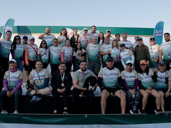 Más de 3 mil participantes en Carrera 45 Aniversario del ISSSTEP