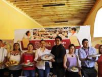 Bienestar econ&oacute;mico, beneficio de la Feria del Chile en Nogada de Calpan