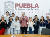 Seguridad con bienestar para el futuro de los j&oacute;venes: Armenta