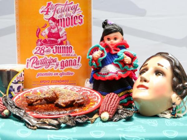 Habrá Festival Intercultural de Moles en Feria de San Pablo Xochimehuacan