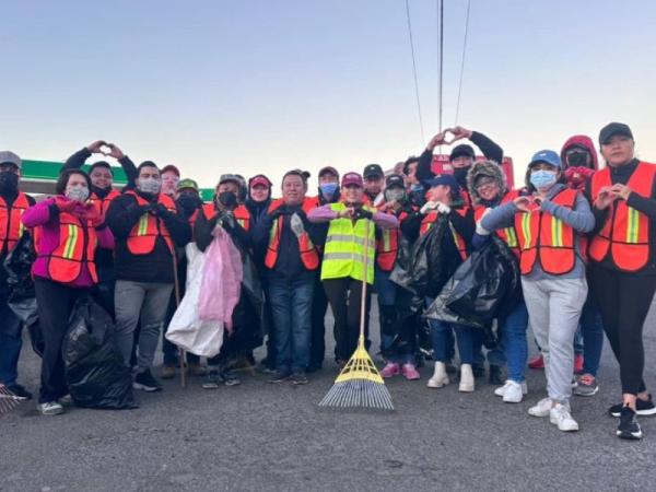 Trabajo en equipo por un Tecamachalco limpio y ordenado
