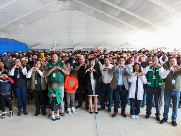 Jornada “Por Amor a Puebla” lleva consultas y prevención a la Sierra Negra