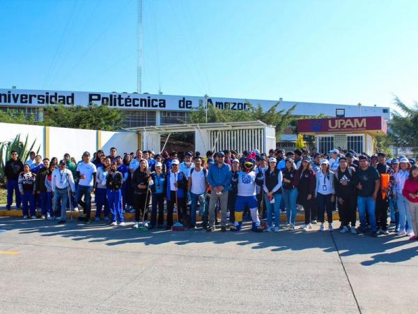 UPAM fortalece tejido social con Jornada Nacional Tequios por la Paz
