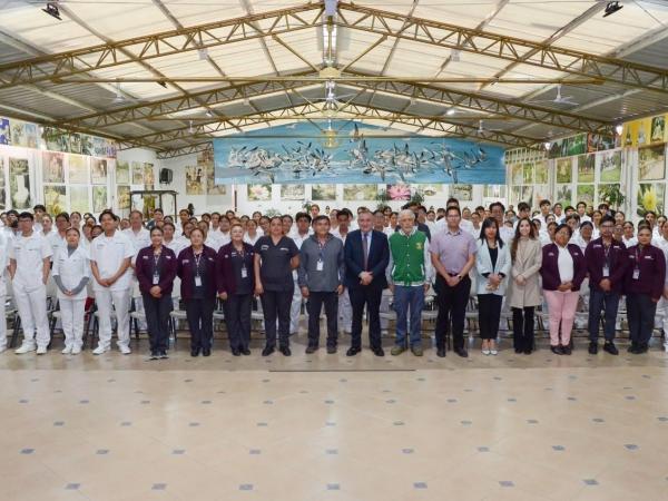 Realiza USEP curso de inducción a campos clínicos de enfermería