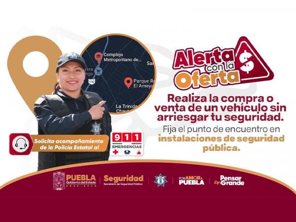 Brinda SSP acompañamiento para la compra segura de vehículos
