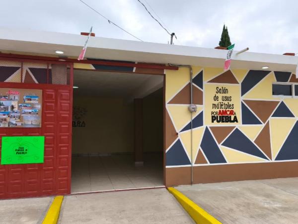 Obra Comunitaria dignifica espacios para desarrollo de juventudes