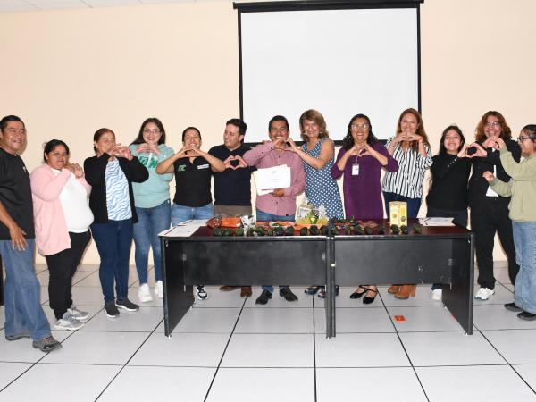 UTH impulsa transferencia de tecnología con productores de San Mateo Capultitlán, Huejotzingo
