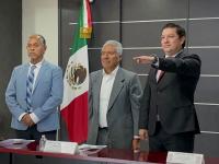 Rinde protesta Jes&uacute;s Morales como rector de la UTP