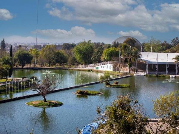 Convenciones y Parques de Puebla: Entornos de orden y seguridad