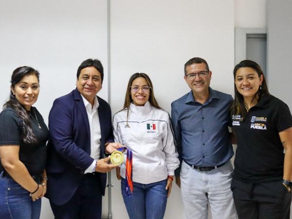 Con seguridad se fortalece la inclusión en el deporte poblano