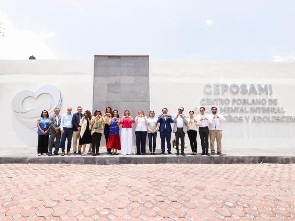 Reconocen organismos internacionales al Ceposami como modelo de éxito en salud emocional infantil