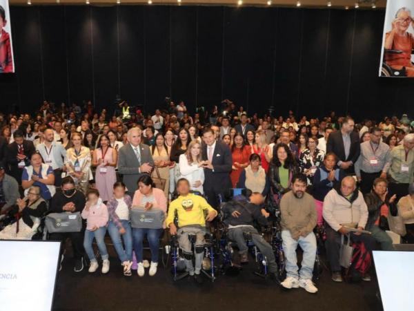 Gobierno Federal y Estatal fortalecen política humanista e incluyente en favor de personas con discapacidad