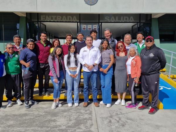 UTP realiza mesas de trabajo con estudiantes de diferentes disciplinas deportivas