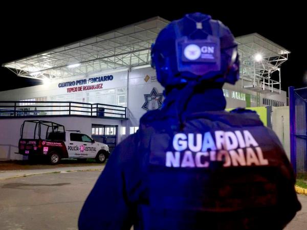 Implementan SSP, SEMAR, DEFENSA y GN operativos simultáneos en Centros Penitenciarios poblanos