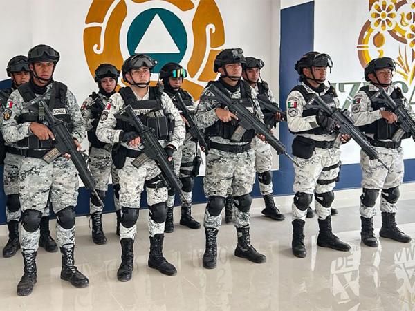 Refuerzan los tres órdenes de gobierno la seguridad en Izúcar de Matamoros