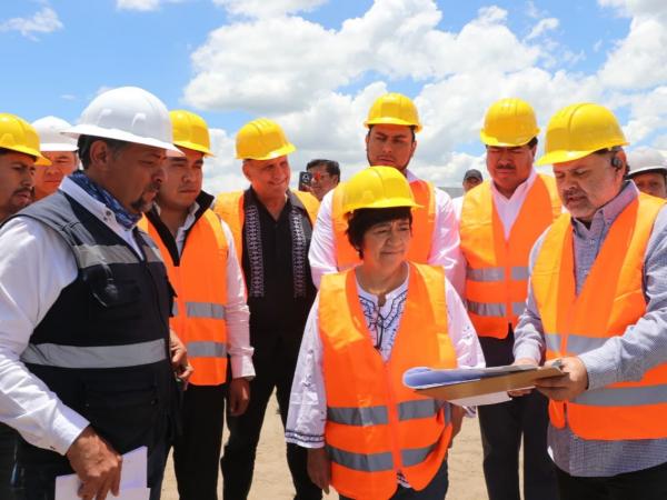 SEDATU y Gobierno de Puebla supervisan Módulo de Registro de Vivienda para bienestar de familias