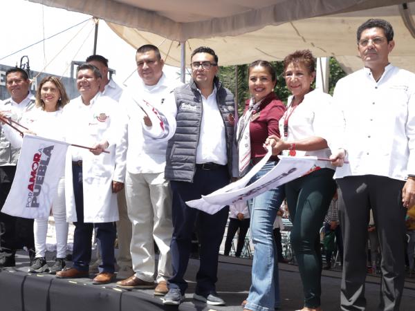 Puebla se une a la Primera Jornada Nacional de la Lucha contra el Dengue