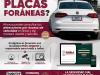 Habilita gobierno estatal consulta de detecciones por exceso de velocidad con placas for&aacute;neas