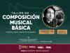 Secretar&iacute;a de Arte y Cultura invita al curso gratuito de composici&oacute;n musical