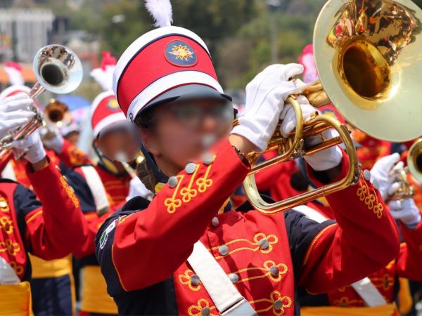 Juventud poblana dará vida al desfile conmemorativo del 16 de septiembre