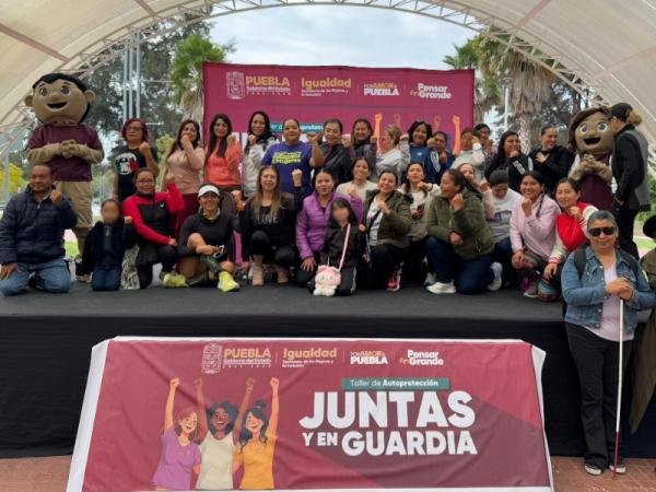 Con Juntas y en Guardia poblanas fortalecen su seguridad