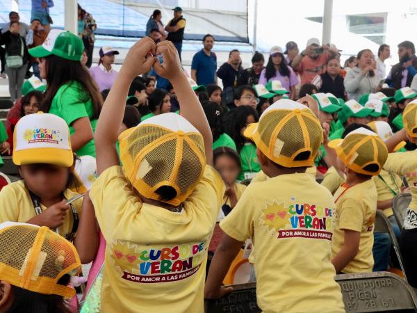 Inicia SEDIF cursos de verano “Por Amor a las Familias”