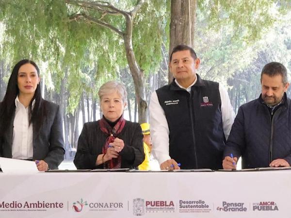 Puebla, modelo nacional en iniciativas de cuidado ambiental: SEMARNAT