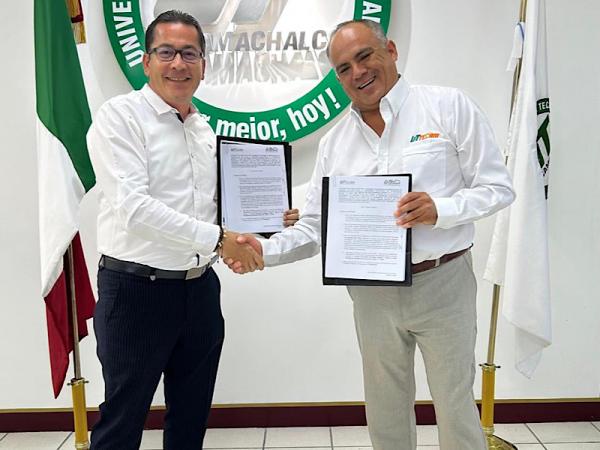 Firma UTTECAM Convenio de Colaboración con UTTehuacán
