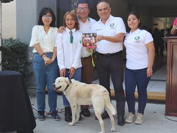 UTTECAM refuerza su compromiso con el bienestar animal Amistad y empatía por los amigos de cuatro patas