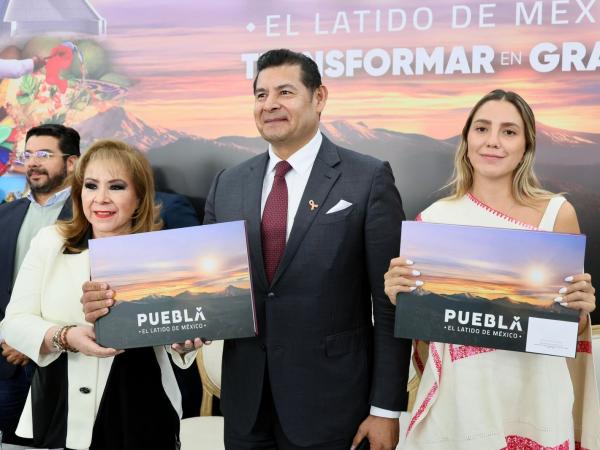 Libro "Puebla, el Latido de México", proyecta riqueza cultural y turística del estado