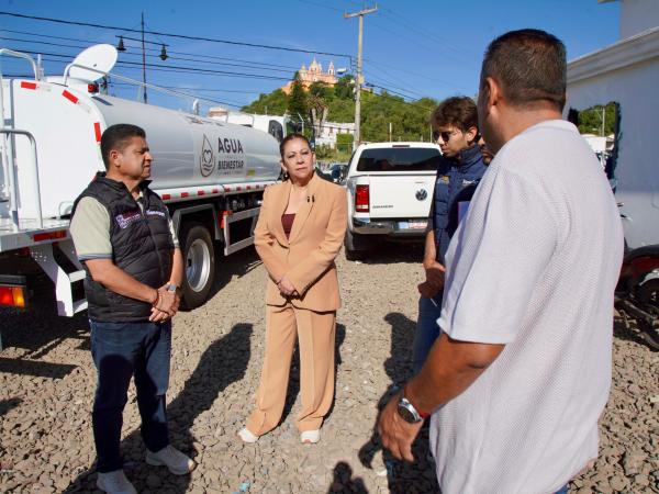 Agua para el Bienestar no tiene fines de lucro ni electorales