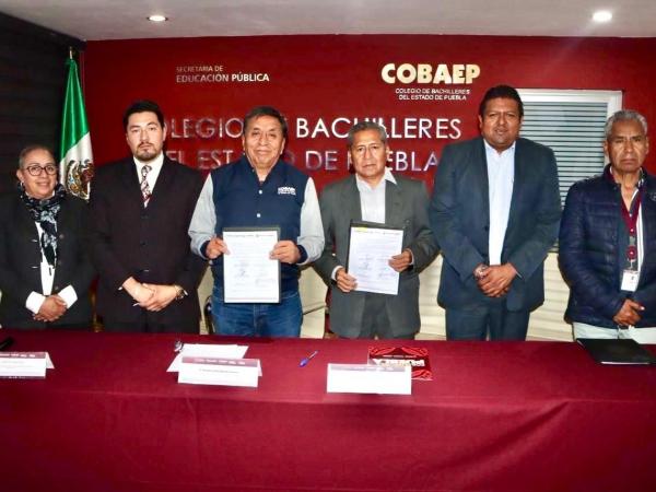 CECSNSP y COBAEP impulsan Clubes por la Paz