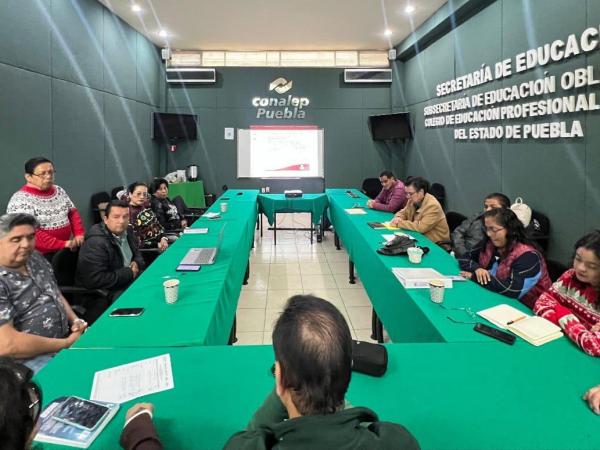 Optimiza Conalep Puebla procesos académicos y administrativos