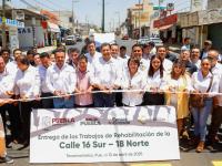 Con seguridad, justicia y riqueza comunitaria Puebla avanza