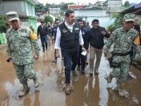 Con trabajo Interinstitucional se atiende con prontitud a poblaci&oacute;n de la Sierra Norte