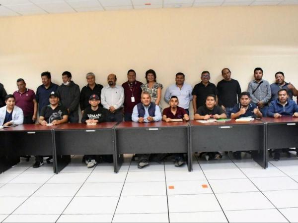 Abre UTH sus instalaciones para certificación obligatoria de operadores del autotransporte