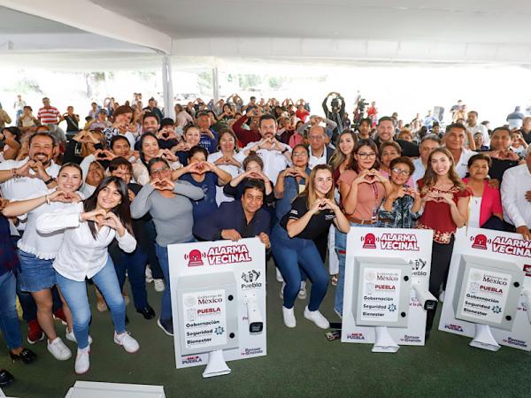 Después de 20 años, un gobierno estatal atiende la seguridad en San Jerónimo Caleras: vecinos