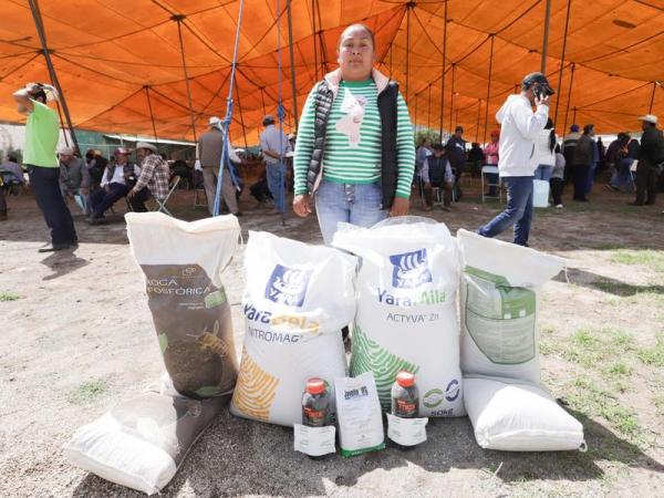 Por la soberanía alimentaria, Gobierno de Puebla destina 15 mdp a productores