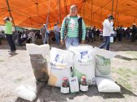 Por la soberan&iacute;a alimentaria, Gobierno de Puebla destina 15 mdp a productores