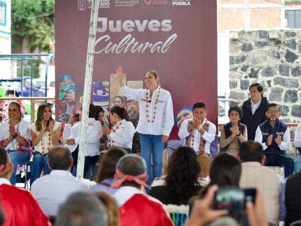 Jueves Culturales de la Secretaría de Bienestar impulsan identidad