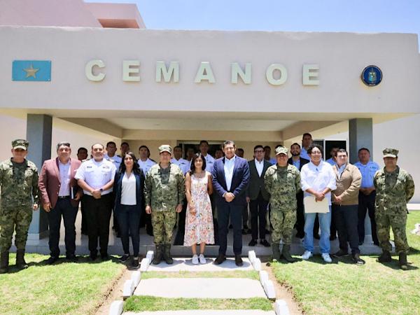 Marina y Gobierno de Puebla refuerzan lazos para detonar el proyecto de la Capital de la Tecnología